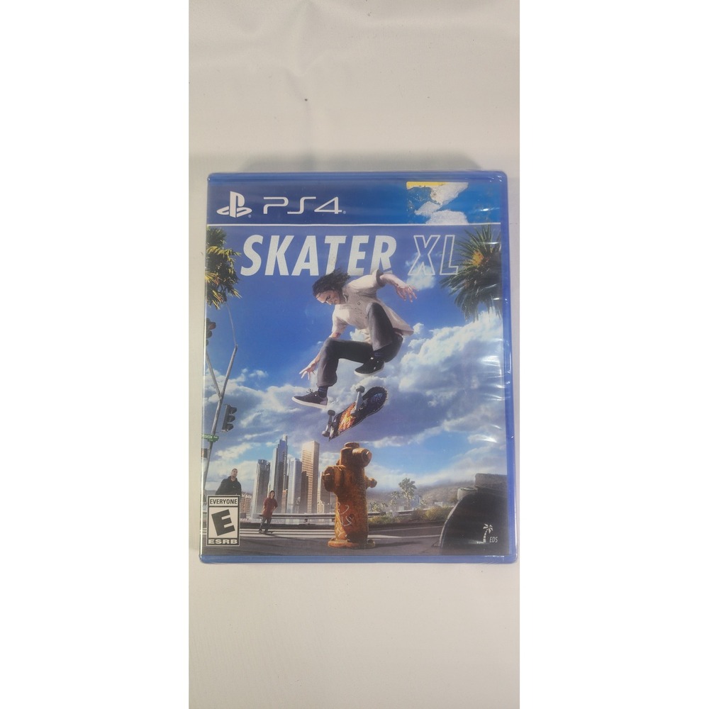 Skater XL PlayStation 4 PS4 Video Game New Sealed Easy Day Studios SKTP4US